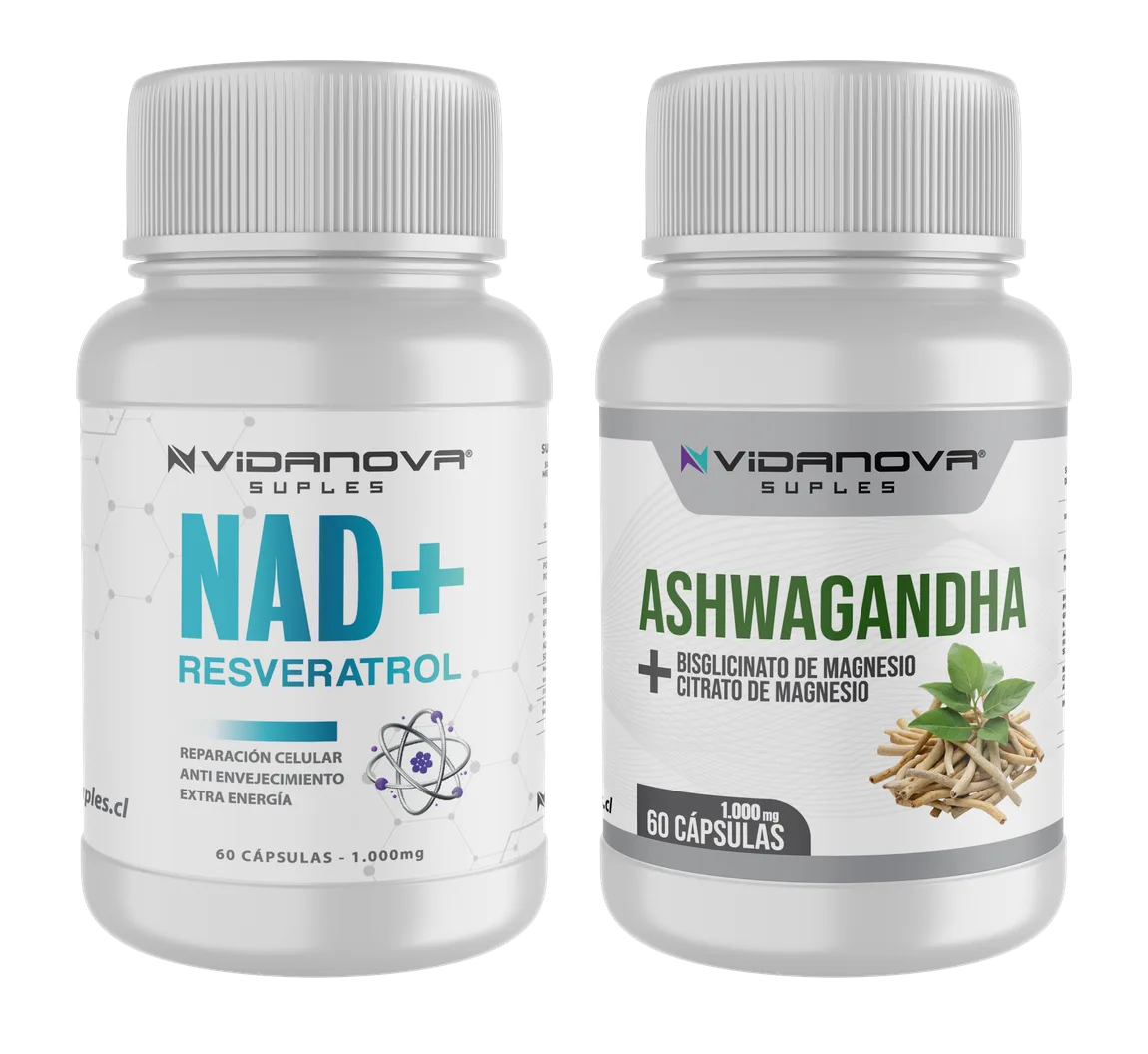 Duo pack NAD + Ashwagandha