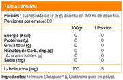 Ultimate Nutrition Glutamina Glutapure - 400 gr