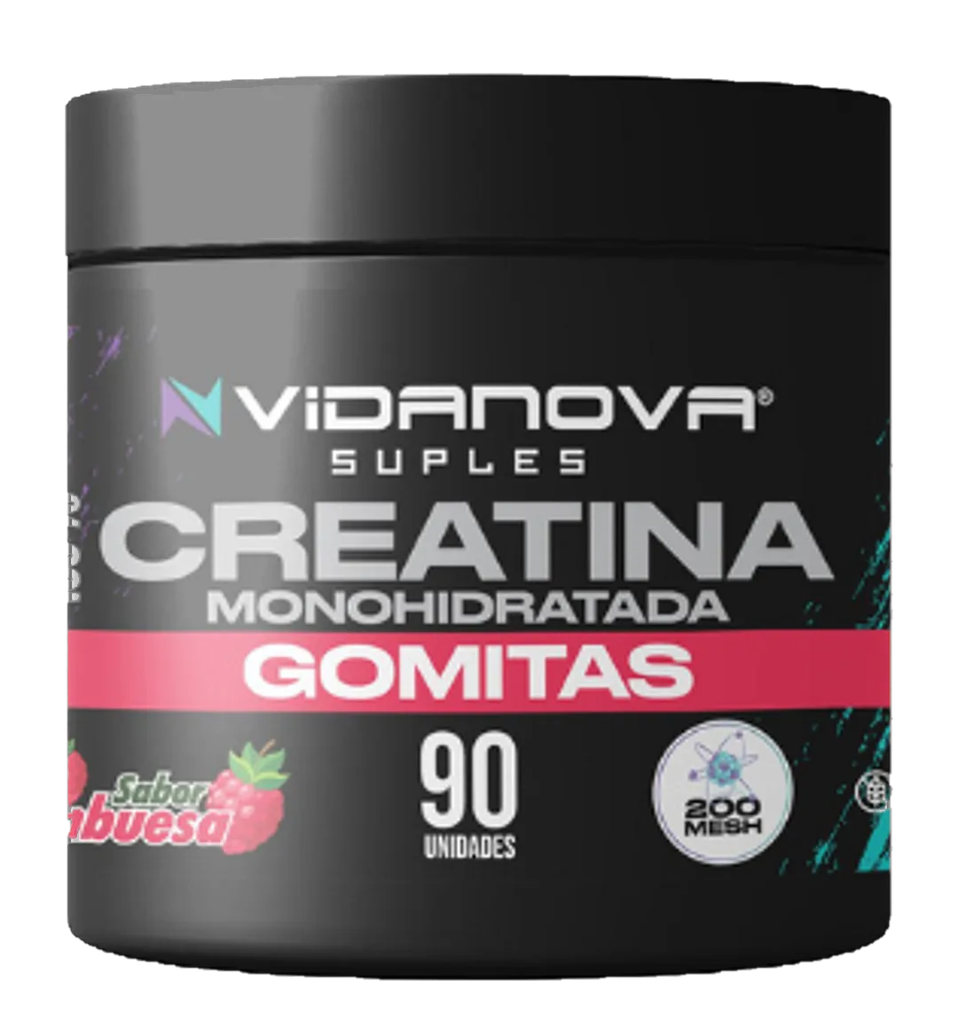 Gomitas de Creatina - 90 unidades
