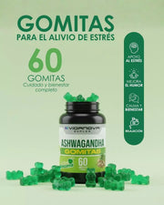 Gomitas de Ashwagandha - 60 unidades