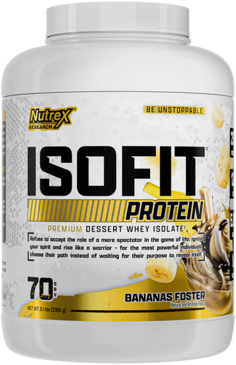 ISOFIT Banana - 5 lbs