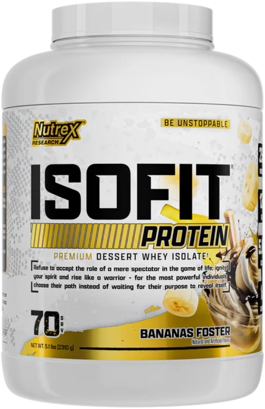 ISOFIT Banana - 5 lbs
