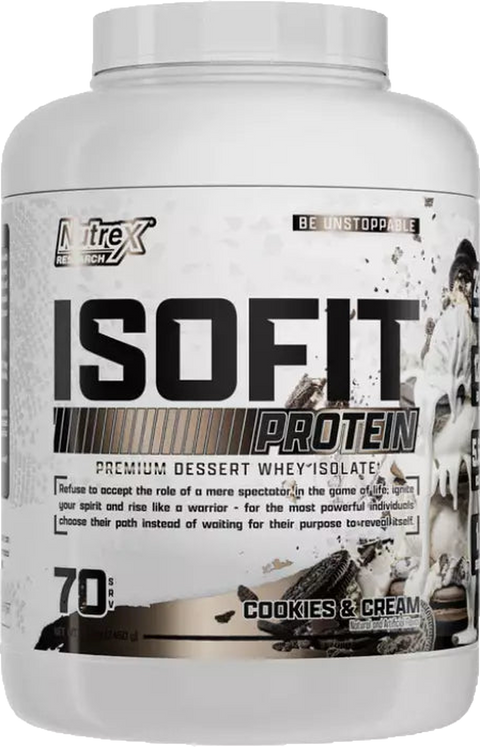 ISOFIT Cookies & Cream - 5 lbs