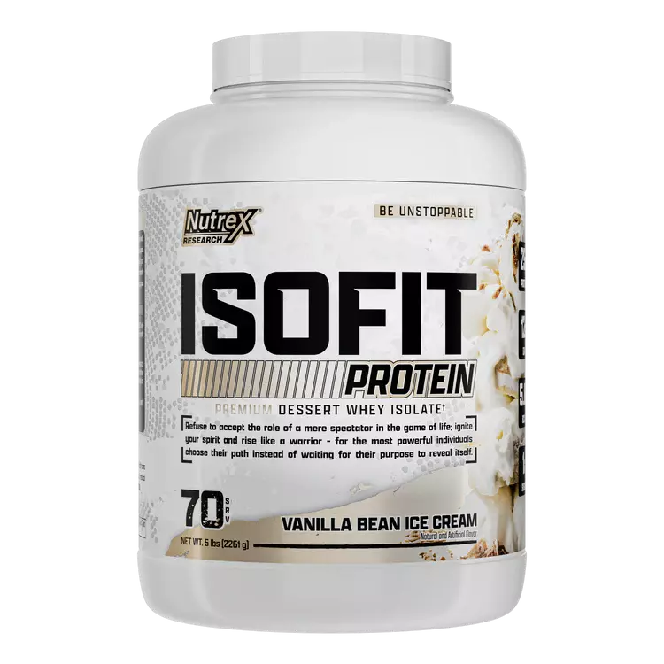 ISOFIT Vainilla Bean Ice Cream - 5 lbs
