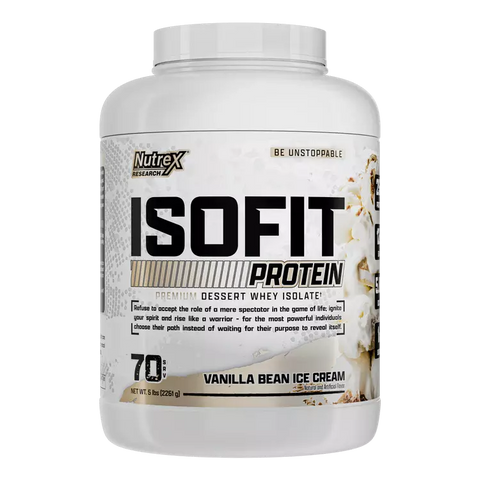 ISOFIT Vainilla Bean Ice Cream - 5 lbs
