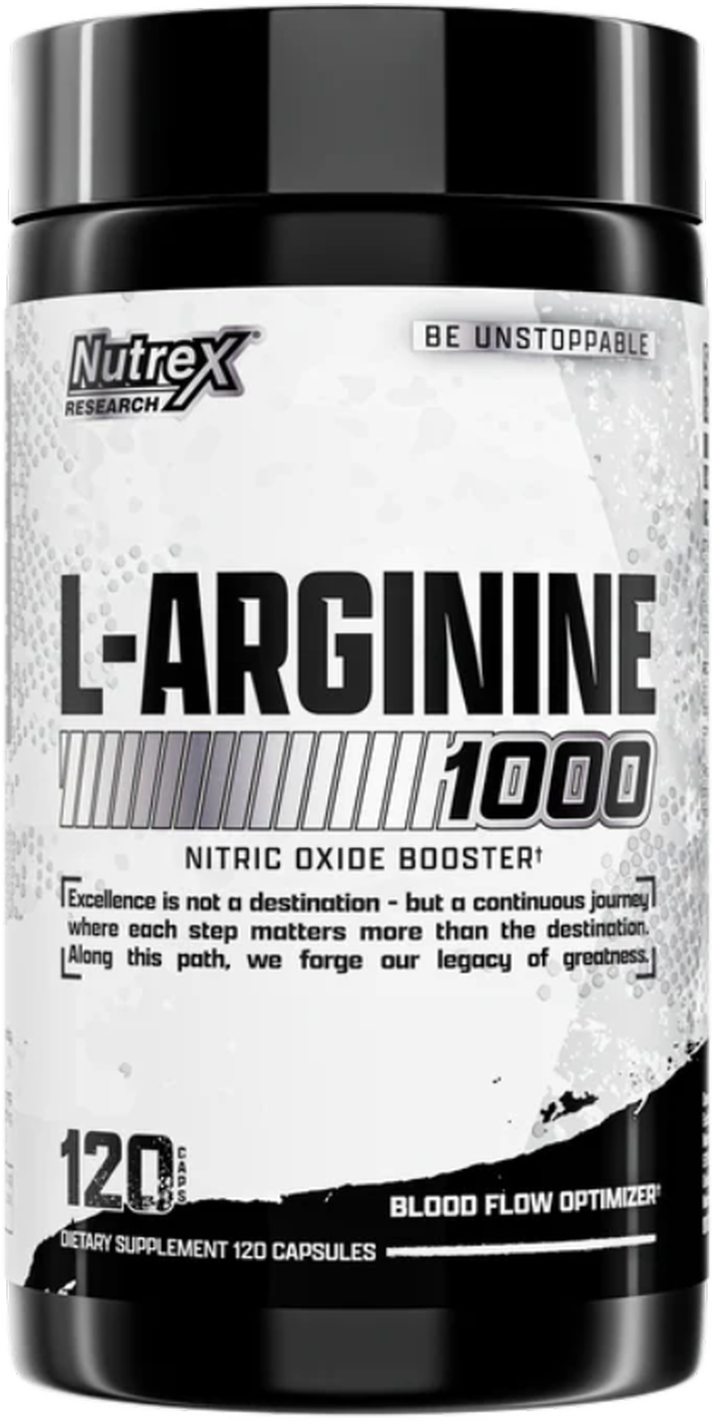 L-Arginina 1000 - 120 cápsulas