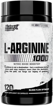 L-Arginina 1000 - 120 cápsulas
