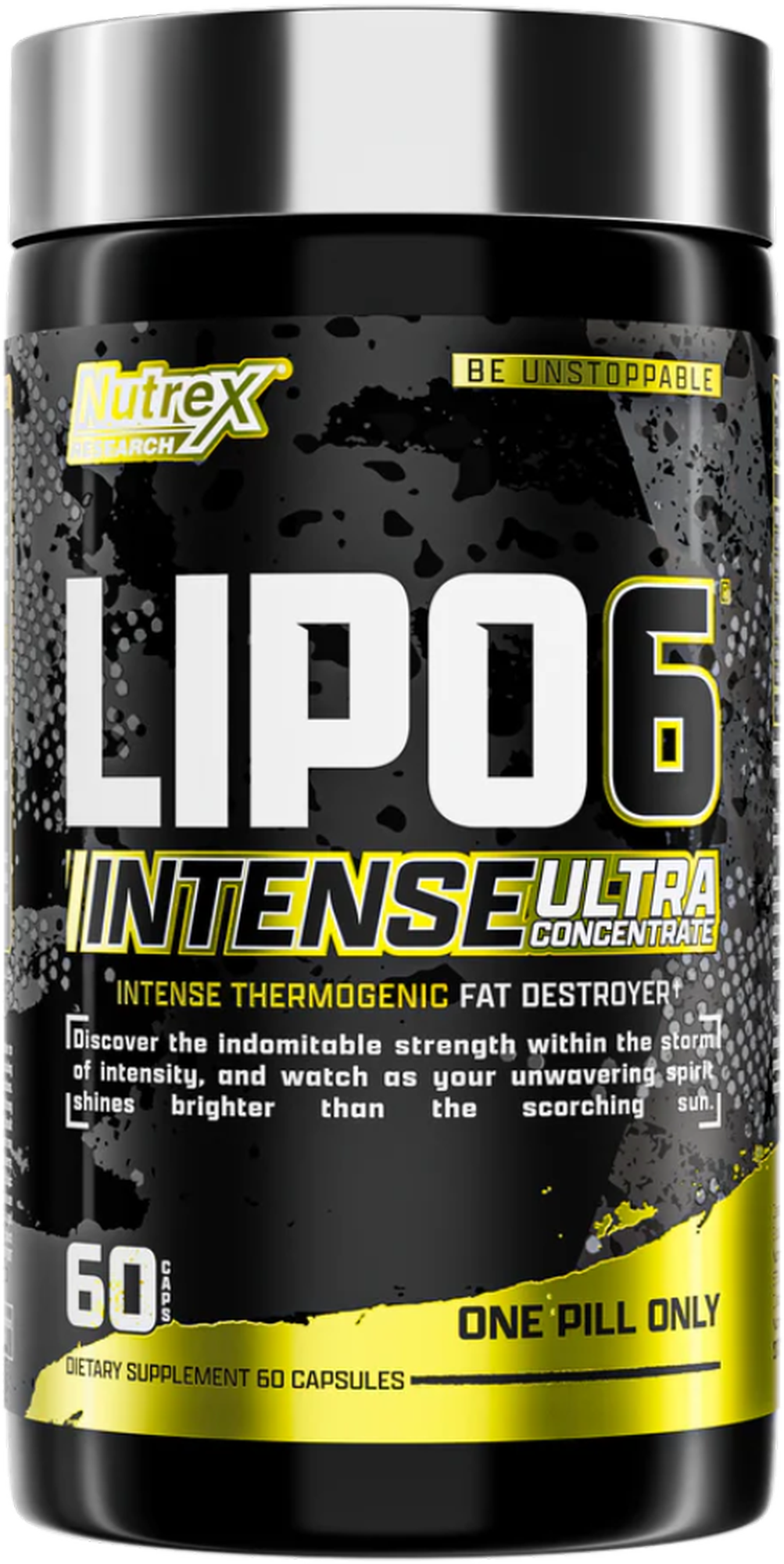 LIPO 6 Black Intense - 60 Cápsulas