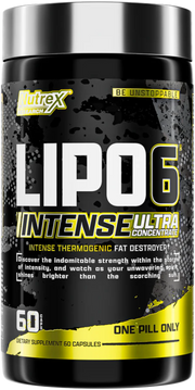 LIPO 6 Black Intense - 60 Cápsulas