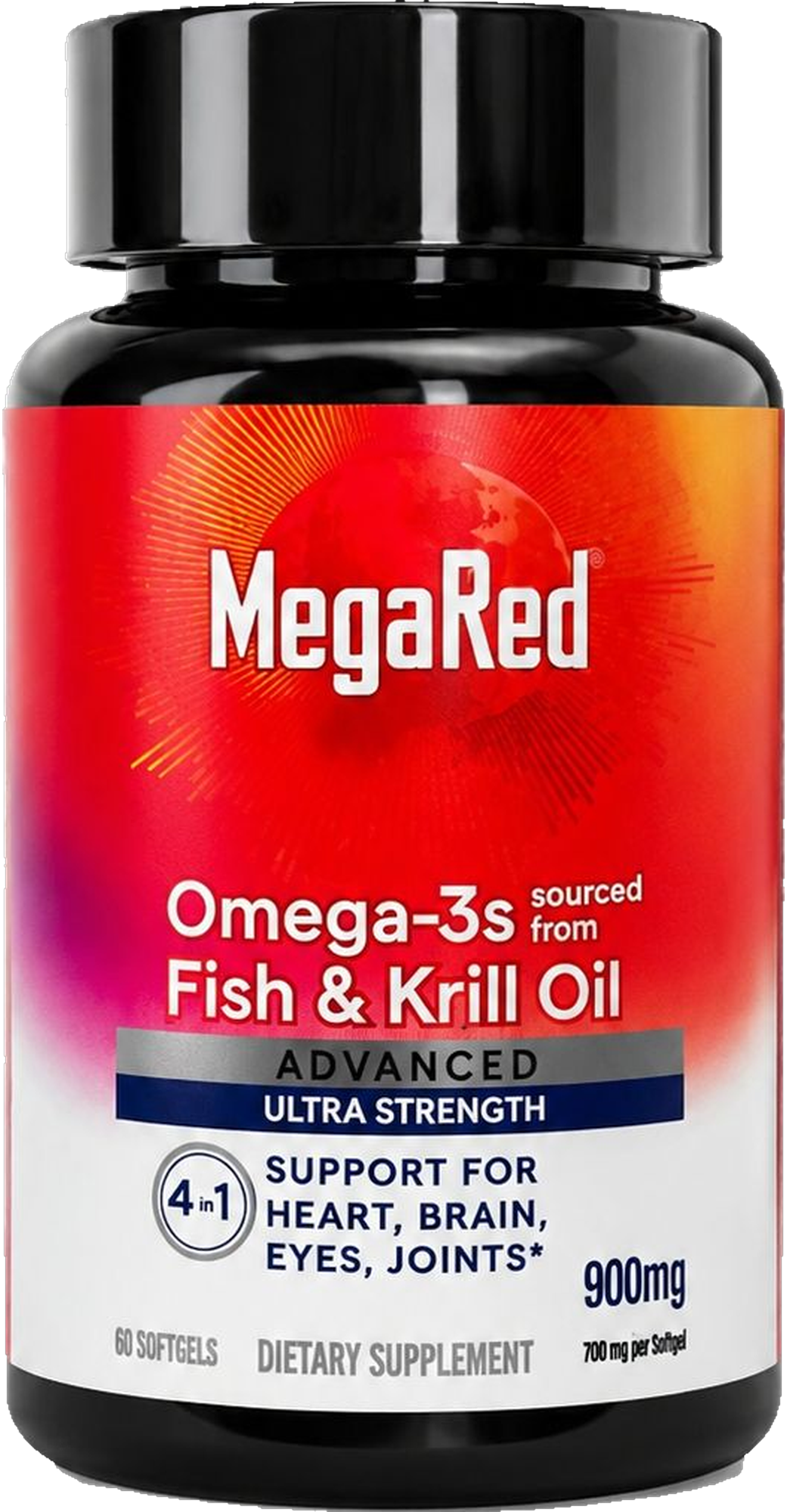 Megared Omega Power - 60 cápsulas