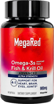 Megared Omega Power - 60 cápsulas