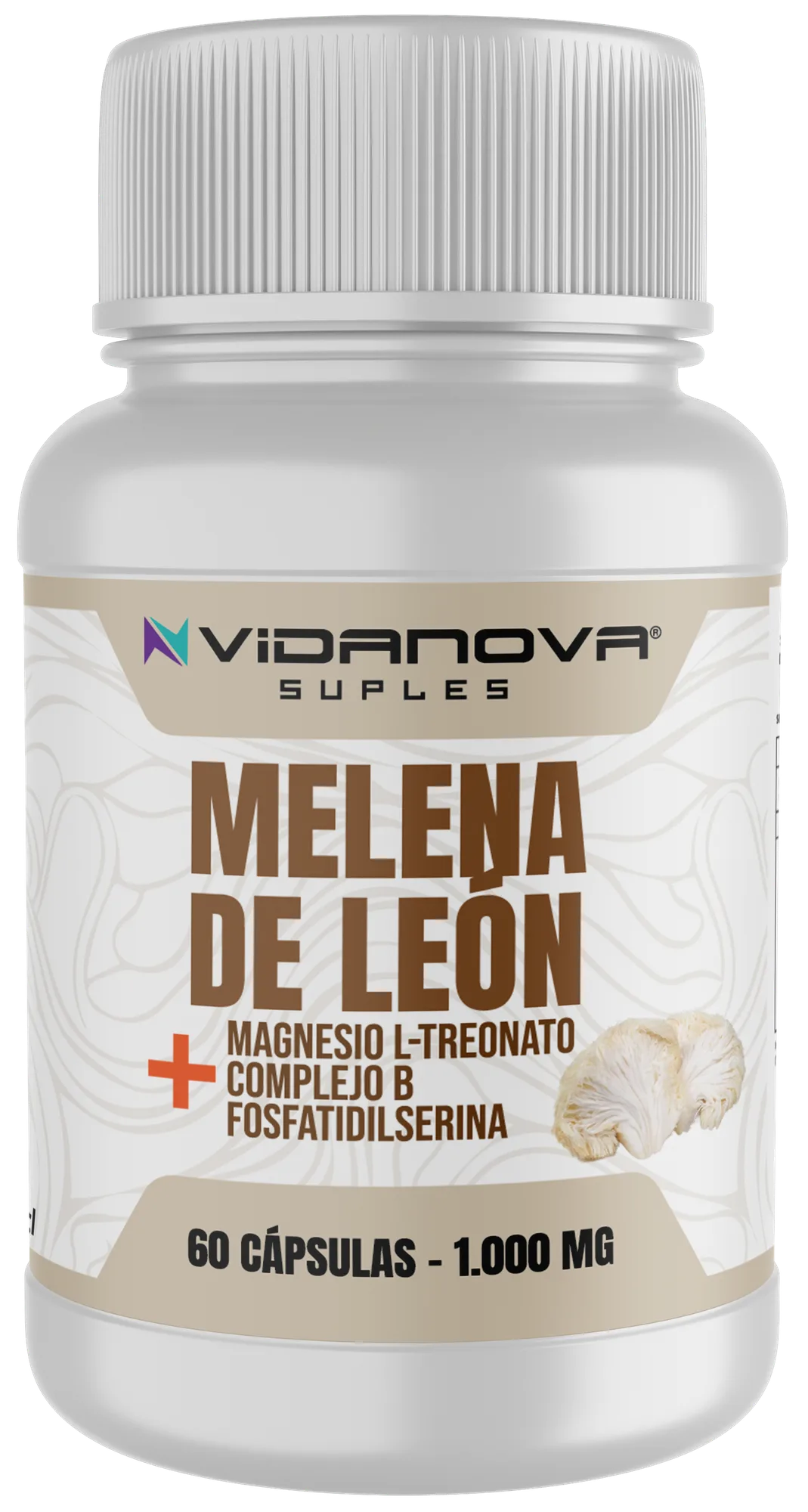 Melena de León Fortificada - 60 cápsulas