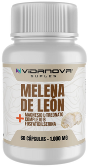 Melena de León Fortificada - 60 cápsulas