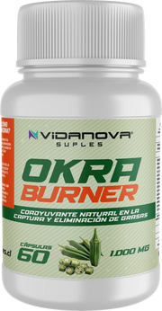 Okra Burner - 60 cápsulas