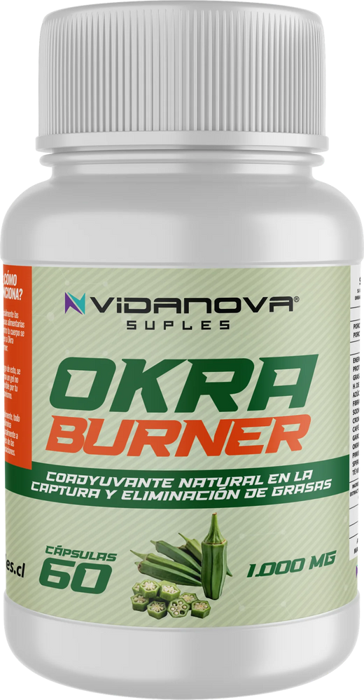 Okra Burner - 60 cápsulas
