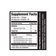 OMEGA 3 - 90 cápsulas