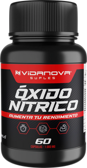 Óxido Nítrico - 60 cápsulas