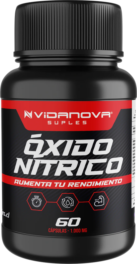 Óxido Nítrico - 60 cápsulas