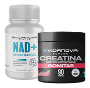 Pack Creatina Gomitas + NAD con Resveratrol
