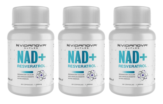Pack 3 x NAD+Resveratrol