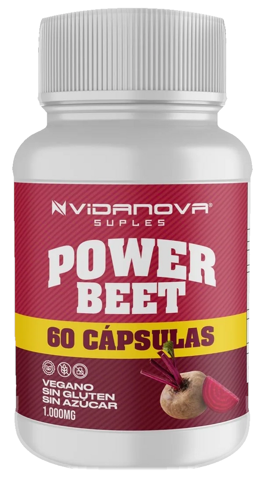Power Beet Betarraga - 60 cápsulas