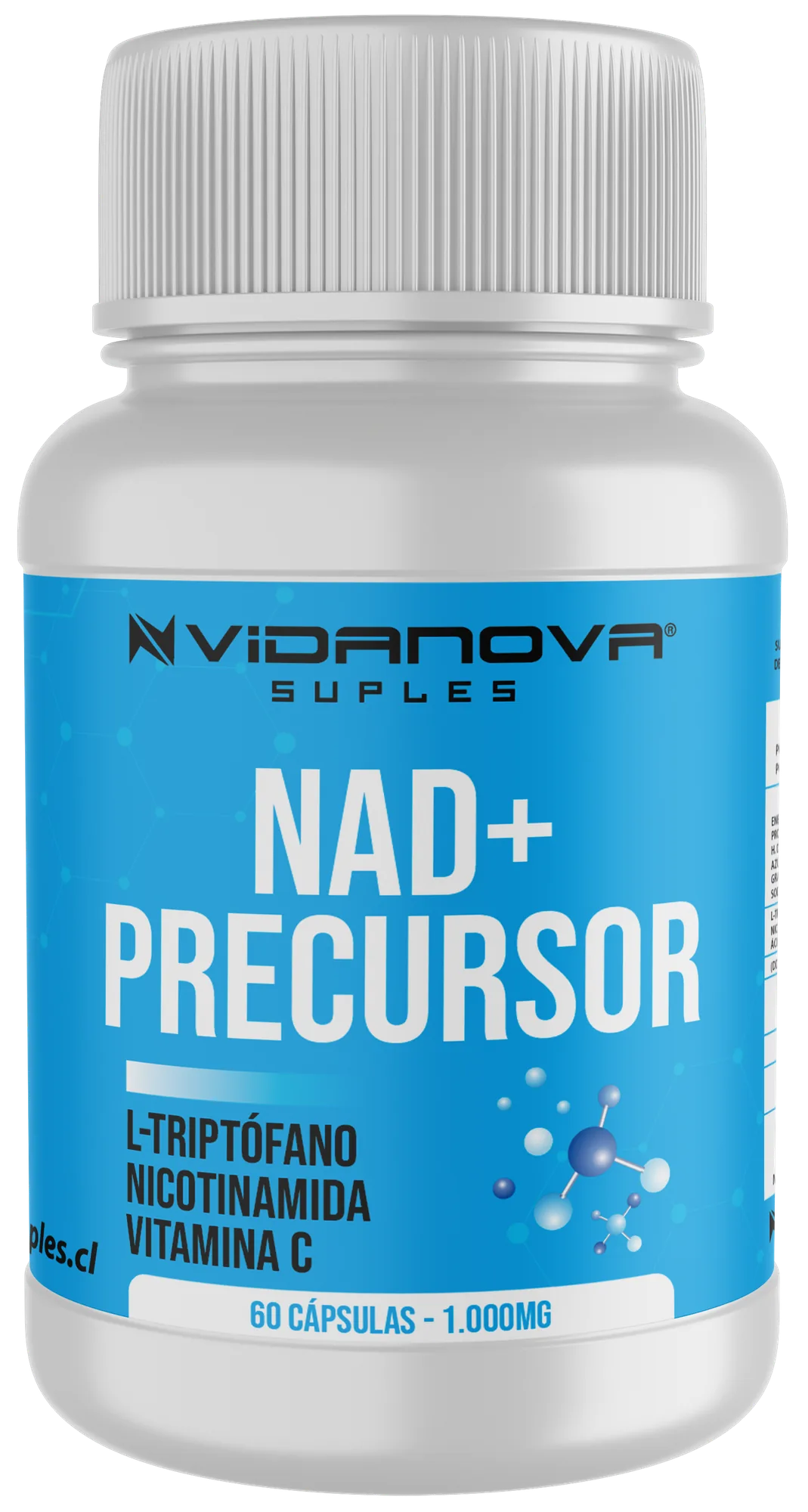 Precursor NAD - 60 cápsulas