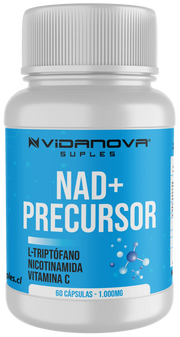 Precursor NAD - 60 cápsulas