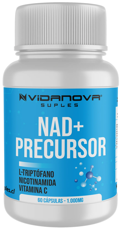 Precursor NAD - 60 cápsulas