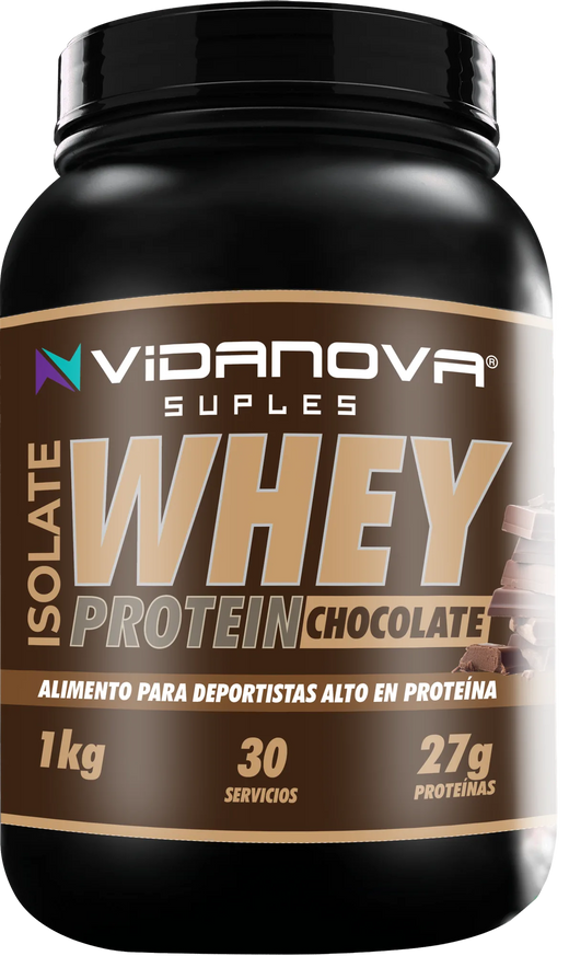 Proteina ISO Whey Chocolate - 1kg