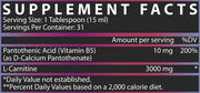 L-carnitina 3000