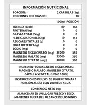 Magnesio Complex - 60 cápsulas