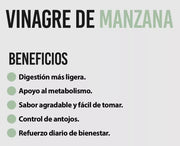 Gomitas de Vinagre de Manzana - 30 unidades