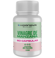 Vinagre de Manzana - 60 cápsulas