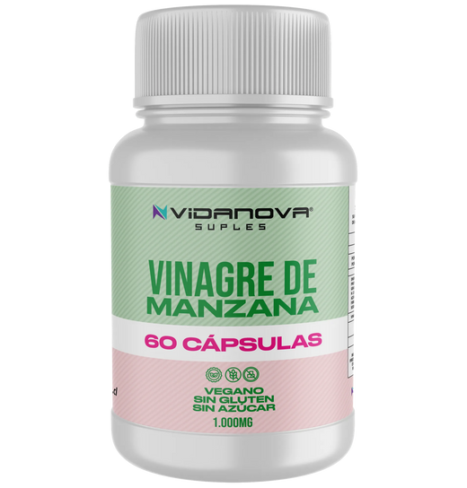 Vinagre de Manzana - 60 cápsulas